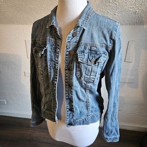 Jean jacket, Kut From the Kloth, Size Large